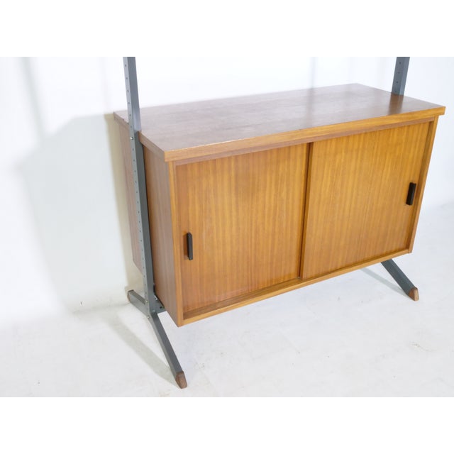 Teak Shelving System by Olof Pira, 1960s For Sale - Image 12 of 18