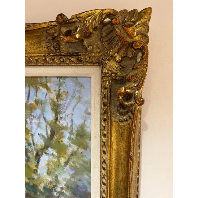 Mid 20th Century Impressionist Plein Air Signed Philips For Sale - Image 11 of 12