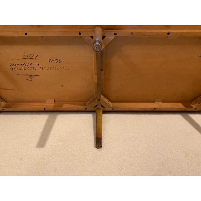 1950s Biscayne by Drexel Coffee Table Mid Century Modern For Sale - Image 12 of 14