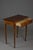Walnut Side Table with Drawer For Sale - Image 4 of 18