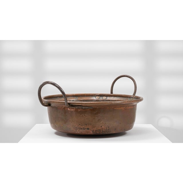 19th Century 19th Century French Copper Pot For Sale - Image 5 of 18