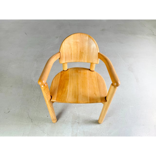 This is a a beautiful armchair by Rainer Daumiller from the 1960s/1970s. The German designer's design is not only...