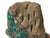 Vintage Naturalistic Scholars Rock Sculpture Dark Green Stone Cicada Accent For Sale - Image 15 of 15