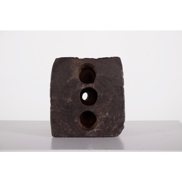 Brown Traditional Bijni Seeder, India, 1890s For Sale - Image 8 of 9