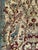 Vintage Persian Tehran Area Rug, Hand-Knotted Wool & Silk, Tree of Life Pattern, Ivory & Burgundy, 5x7 For Sale - Image 4 of 6