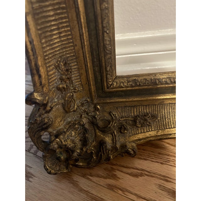 Circa 1960 Gilded Wood Frame For Sale - Image 10 of 11