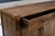 70'' Solid Wood Sideboard Cabinet — Fully Assembled 4-Door Sideboard in Light Walnut For Sale - Image 14 of 15