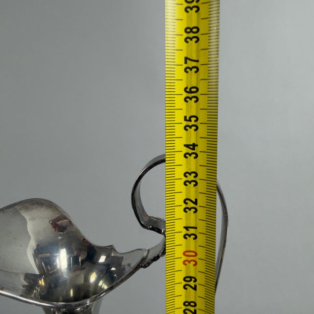 800 Silver Pourer from Artigianato Italiano, 1960s For Sale - Image 10 of 11