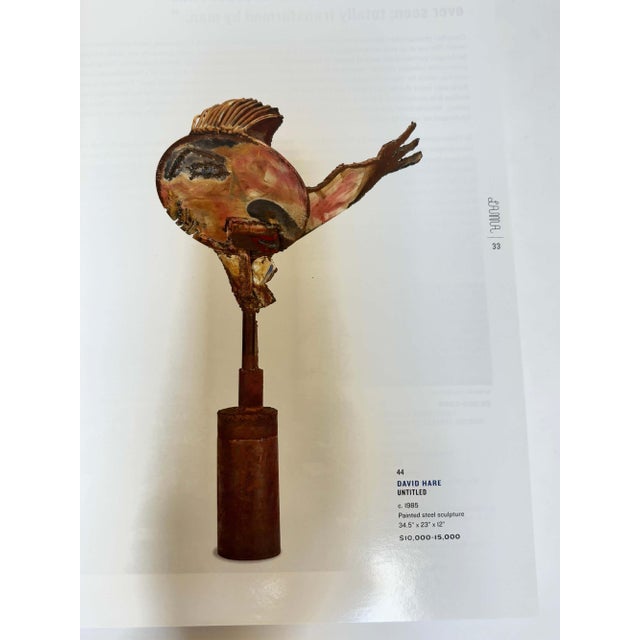 Paper Los Angeles Modern Auctions (LAMA) Modern Art & Design Auction Catalogue 2012 For Sale - Image 7 of 17