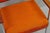 Vintage Mid Century Modern Orange Naugahyde Chrome Arm Chairs by Malibu - A Pair For Sale In Philadelphia - Image 6 of 12