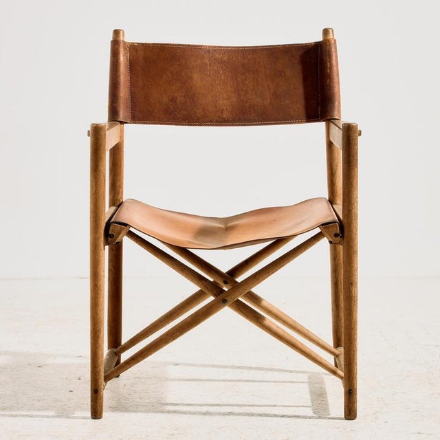 Oak Model 903 Armchair by Kurt Culetto for Horgen Glarus, 1960s, Set of 4 For Sale - Image 6 of 18