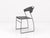 Postmodern Juliette Stacking Chair by Hannes Wettstein for Cerruti Baleri, Italy, 1980s For Sale - Image 11 of 11