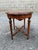 Antique Victorian Renaissance Revival 2 Tier Walnut Side End Table For Sale - Image 11 of 12