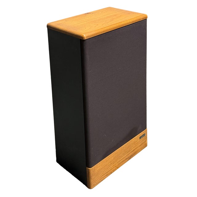 1975 New Large Advent (Nla) Speakers - Bullnose Corner Walnut Accents – Original Owner! For Sale - Image 4 of 15