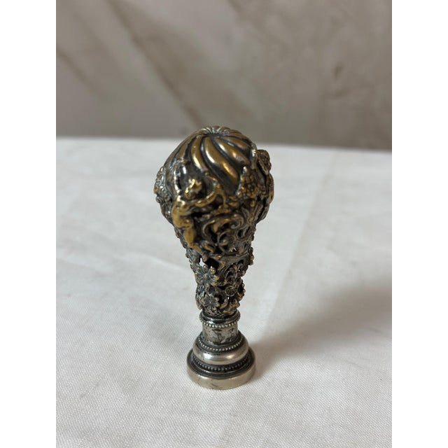 18th Century Bronze Seal For Sale - Image 3 of 13