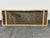 Distressed White Embossed Tin Architectural Wall Panel, Vintage For Sale - Image 12 of 12