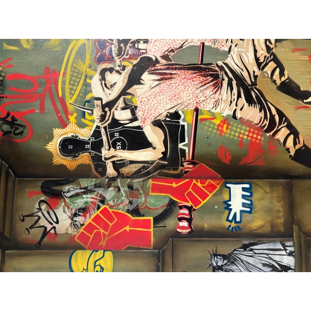 Khaya Witbooi, Song of the Pick, 2015, Painting on Canvas For Sale - Image 4 of 8