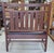Stickley Harvey Cherry Wood Ellis Inlaid Settee For Sale - Image 10 of 11