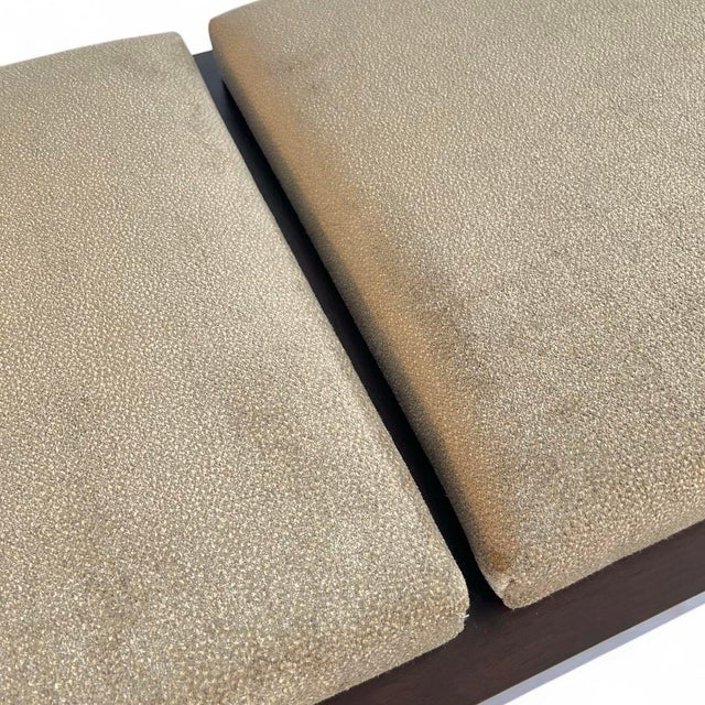 Christian Liaigre ‘Cordovan’ Bench For Sale In Chicago - Image 6 of 9