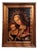 Spanish-American Viceregal School Artist, Virgin and Child, Oil on Canvas, 19th Century For Sale