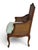 French Vintage Louis XV Style Caned Bergère Walnut Chair For Sale - Image 3 of 13