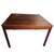 1960s 1960s Jens Risom Design Large Side/Corner Table in Walnut Wood For Sale - Image 5 of 11