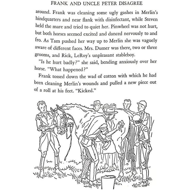 "Horse Show Hurdles" 1957 Houston, Joan For Sale - Image 11 of 11