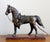 Bring a touch of nostalgic Americana and western charm to your interior with this captivating vintage horse TV lamp dating...