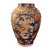 Late 19th Century Late 19th Century Japanese Imari Ribbed Porcelain Floor Vase For Sale - Image 5 of 11