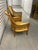 1970s Pair of 1970s Giorgetti-Style Beech & Cane Lounge Chairs For Sale - Image 5 of 14