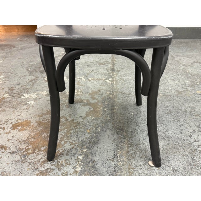 Restoration Hardware Metal Madeleine Side Chair For Sale - Image 9 of 12
