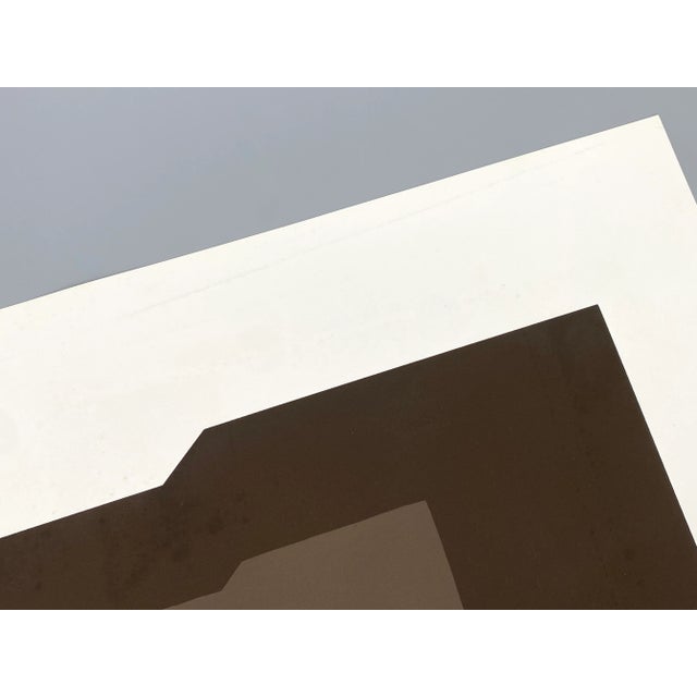 Joachim Albrecht, Double-Sided Concrete Composition, 1970s, Color Screen Print For Sale - Image 12 of 14