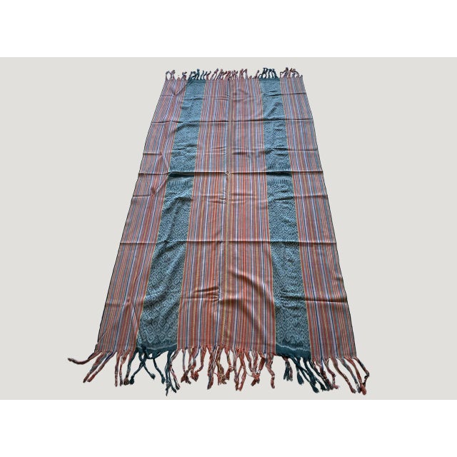 Super Rare Cotton Ikat from Sumba Indonesia For Sale - Image 4 of 18