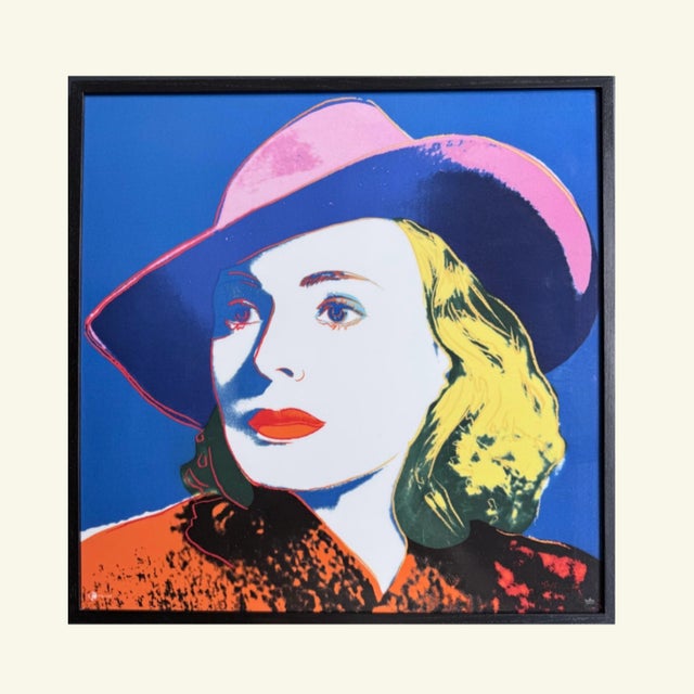 Early 21st Century Ingrid Bergman Celebrity Portrait Porcelain by Andy Warhol for Rosenthal For Sale - Image 5 of 5