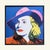 Early 21st Century Ingrid Bergman Celebrity Portrait Porcelain by Andy Warhol for Rosenthal For Sale - Image 5 of 5