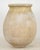 19th century olive jar made of blond terra cotta clay with a natural glaze. It was made in Biot, Provence, France, where...