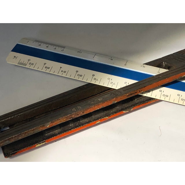 Antique Breve Mail Slot For Sale - Image 4 of 12