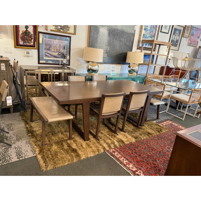 Antonio Citterio for Maxalto/B&b Italia InToto Dining Table For Sale - Image 10 of 12