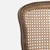 Brown Vintage French Provencial Dining Side Chair For Sale - Image 8 of 9