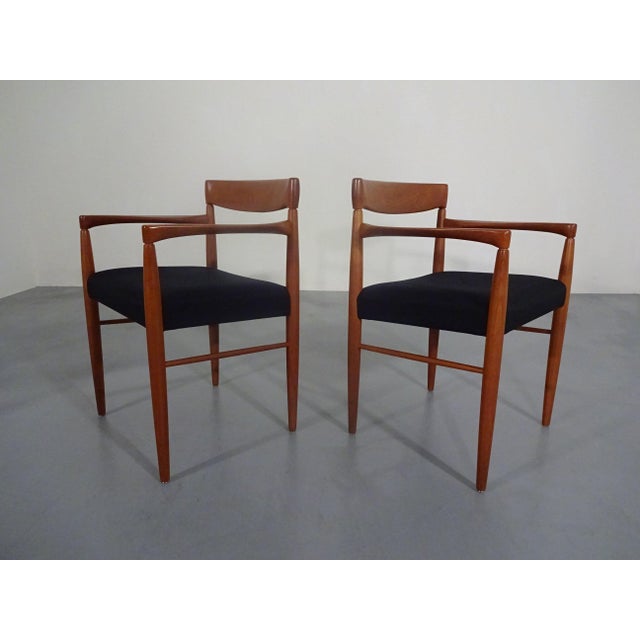 Danish Teak Dining Chairs by H. W. Klein for Bramin, 1960s, Set of 6 For Sale - Image 9 of 18