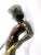 Large Antique Bronze Cherub Door Pull Handle For Sale - Image 17 of 18