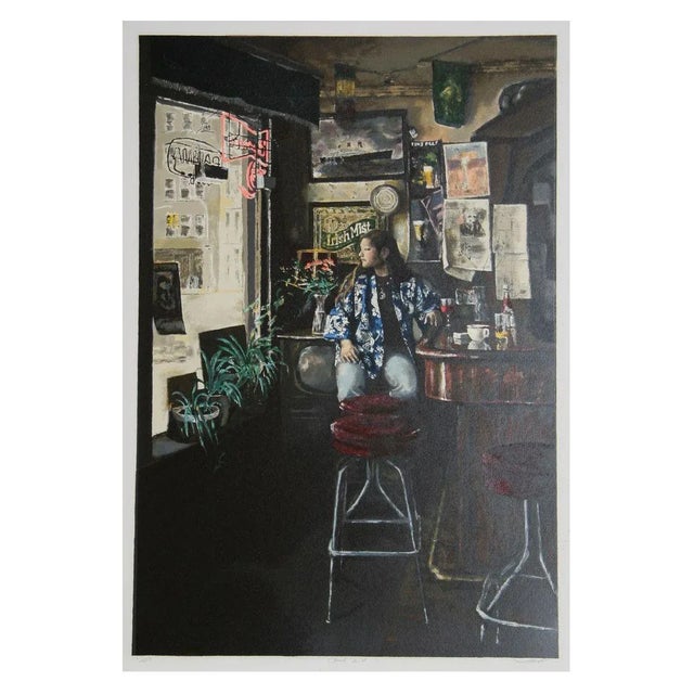 Harry McCormick - Irish Mist Serigraph For Sale