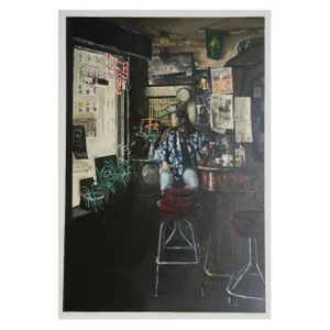 Harry McCormick - Irish Mist Serigraph