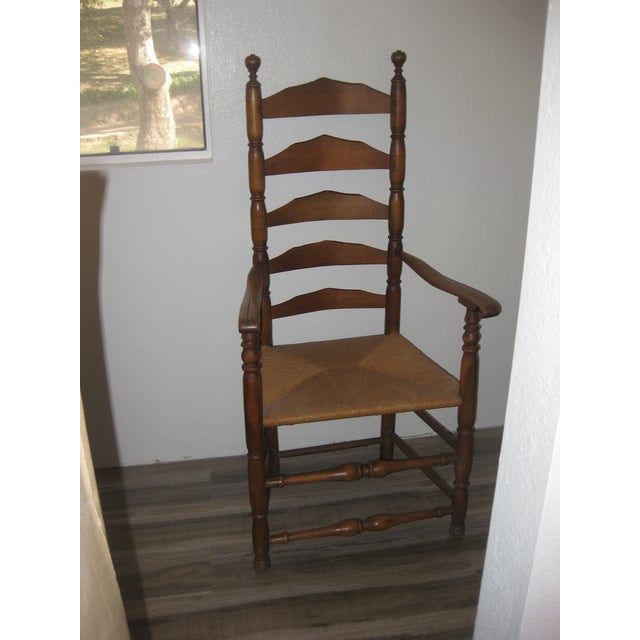 Country Farm House Arm Chair For Sale - Image 11 of 11
