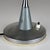 Industrial Grey Metal Desk Lamp, Italy, 1960s For Sale - Image 14 of 18
