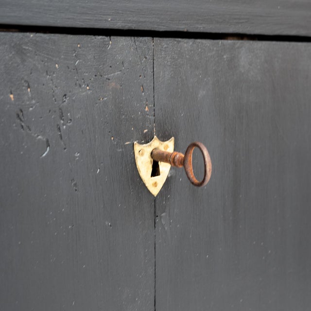 Large Walnut Secretary, 1930 For Sale - Image 11 of 12