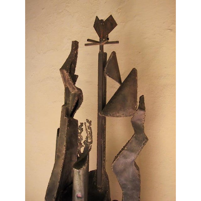 Antonio Saura, Abstract Sculpture, 1968, Iron For Sale - Image 11 of 18