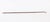 A superb antique sterling silver greyhound handled walking stick with hallmarks for Thomas William Dee, London, 1897. It...
