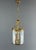 Gold Louis XV Style Cylindrical Lantern in Gilt Bronze, 20th Century For Sale - Image 8 of 8
