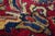 Antique Sarouk Rug 9'1'' x 12'0'' For Sale - Image 9 of 12